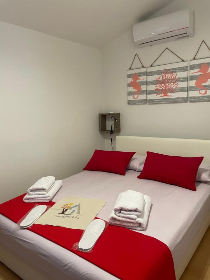 Residence4A-Appartamento Rosso Ravni Dış mekan fotoğraf